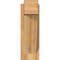 Ekena Millwork Traditional Block Rough Sawn Outlooker, Western Red Cedar, 6"W x 14"D x 18"H OUT06X14X18TRA05RWR - alternate 2
